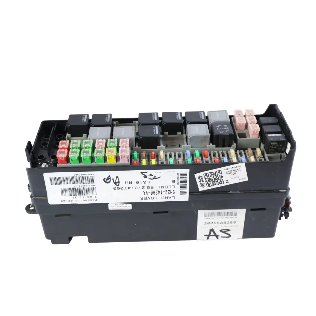 Land Rover Discovery 3 L319 Sicherungskasten Stromverteilung - SKU 9H22-14290-VA - Teilenummer 9H22-14290-VA