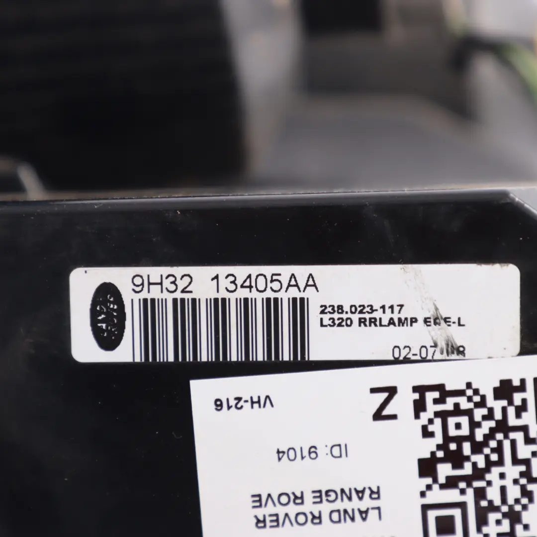 Tail Light Rear Lamp Left N/S to Land Rover Range Rover Sport L320 with Part number 9H32-13405-AA Land Rover Range Rover Sport L320 Tail Light Rear Lamp Left N/S - SKU 9H32-13405-AA - Part number 9H32-13405-AA