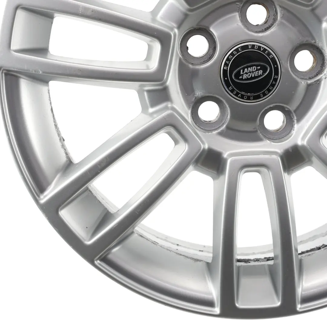 Land Rover Range Rover L322 Llanta Aleación Plateada 19" 8J ET:57 - SKU 9H42-1007-ABW-1 - Número de pieza 9H42-1007-ABW