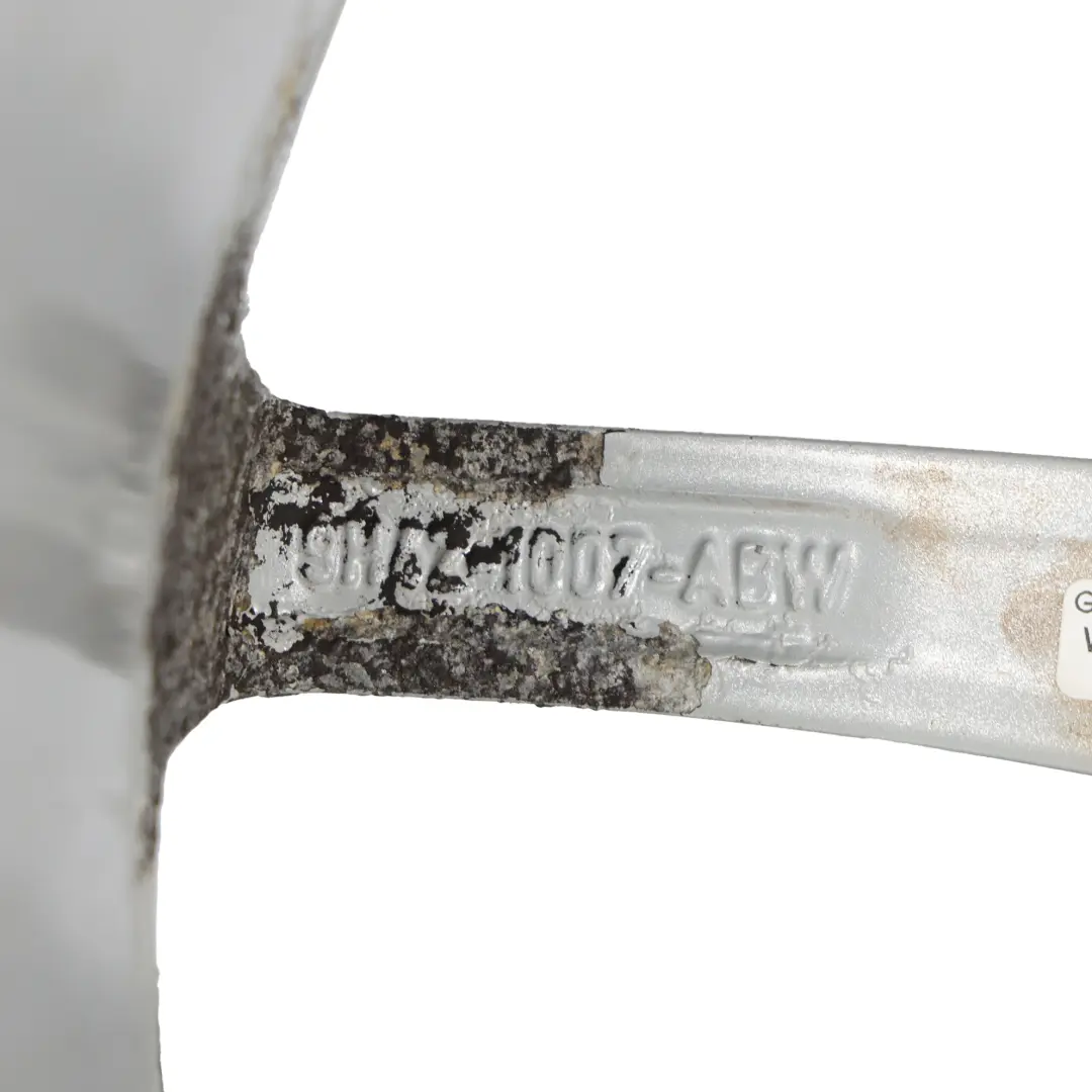 Land Rover Range Rover L322 Silver Wheel Alloy Rim 19" 8J ET:57 - SKU 9H42-1007-ABW-2 - Part number 9H42-1007-ABW