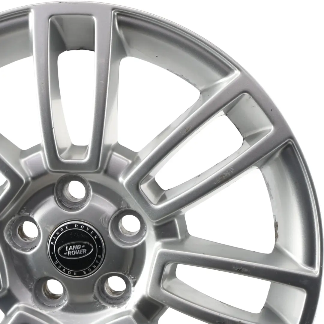 Land Rover Range Rover L322 Jante Alliage Argentée 19" 8J ET:57 - SKU 9H42-1007-ABW-2 - Numéro de pièce 9H42-1007-ABW