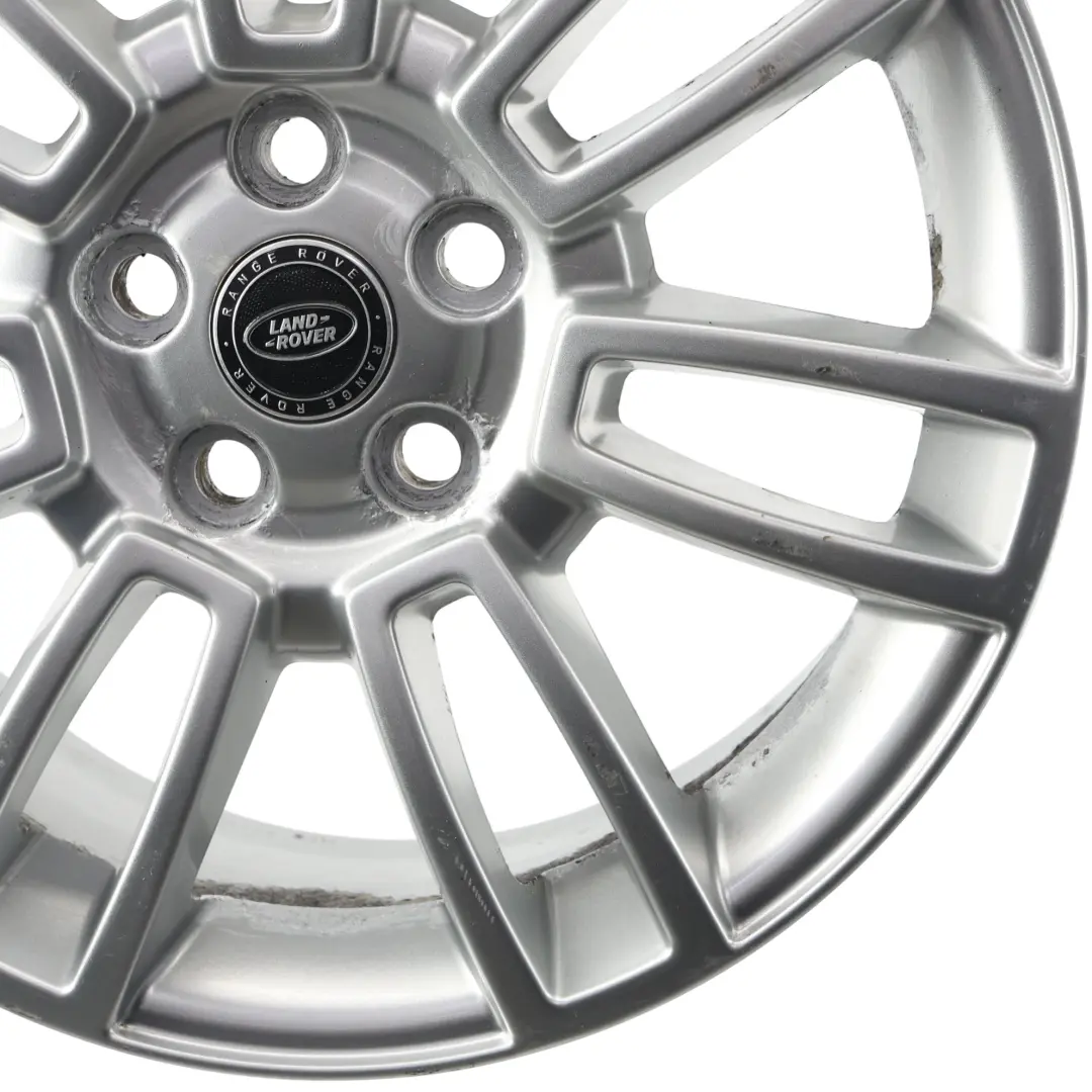 Land Rover Range Rover L322 Argento Cerchio Lega 19" 8J ET:57 - SKU 9H42-1007-ABW-2 - Numero di parte 9H42-1007-ABW