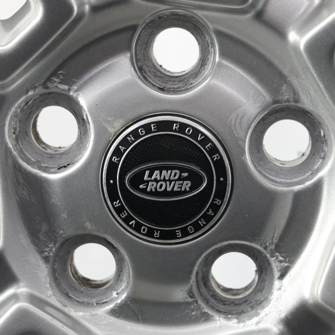 Land Rover Range Rover L322 Argento Cerchio Lega 19" 8J ET:57 - SKU 9H42-1007-ABW-2 - Numero di parte 9H42-1007-ABW