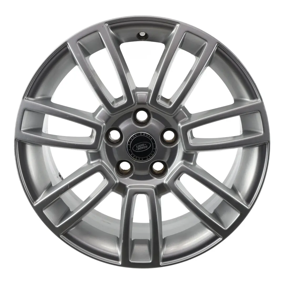 Land Rover Range Rover L322 Silver Wheel Alloy Rim 19" 8J ET:57 - SKU 9H42-1007-ABW-3 - Part number 9H42-1007-ABW