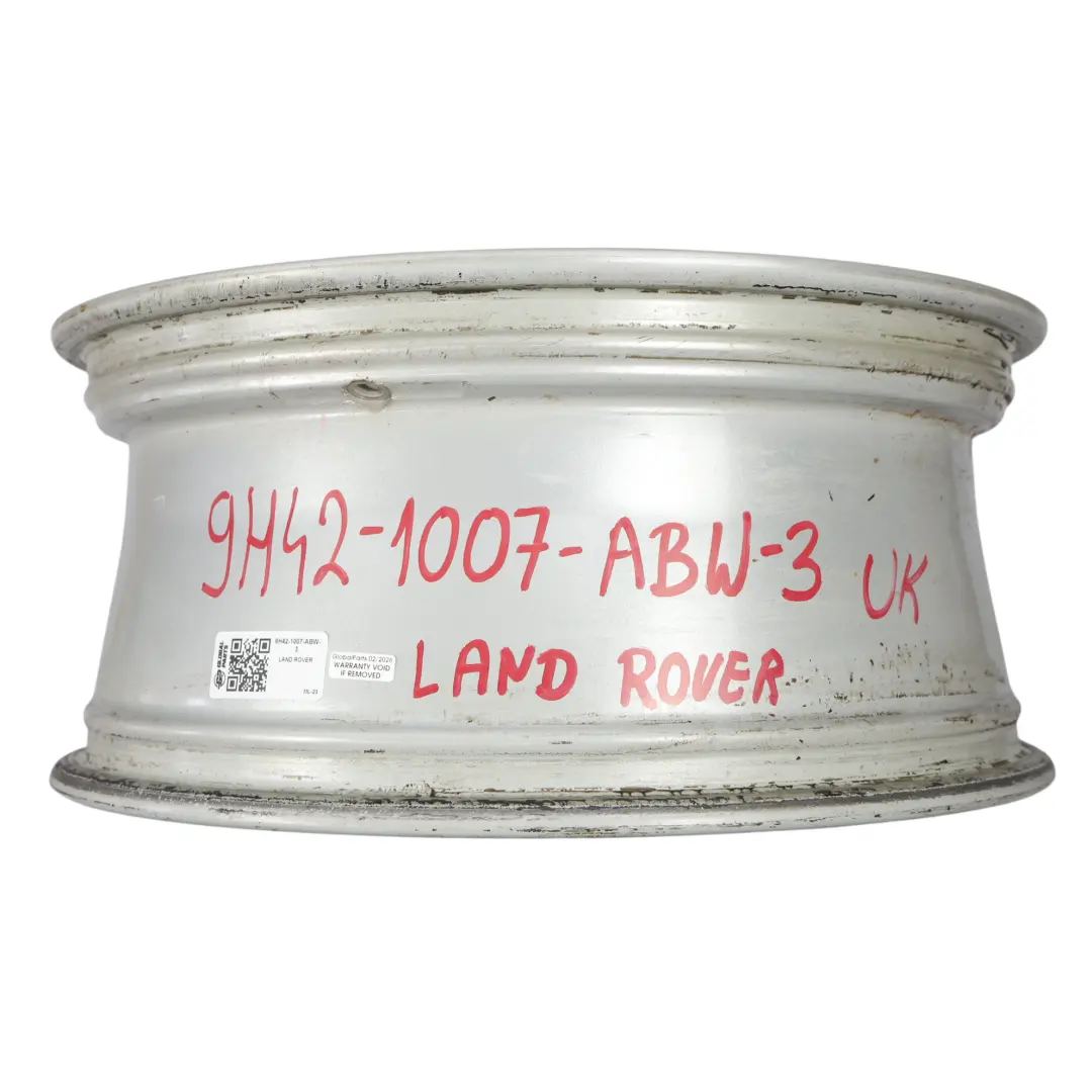 Alloy Rim 19" 8J ET:57 to Land Rover Range Rover L322 Silver Wheel with Part number 9H42-1007-ABW Land Rover Range Rover L322 Silver Wheel Alloy Rim 19" 8J ET:57 - SKU 9H42-1007-ABW-3 - Part number 9H42-1007-ABW