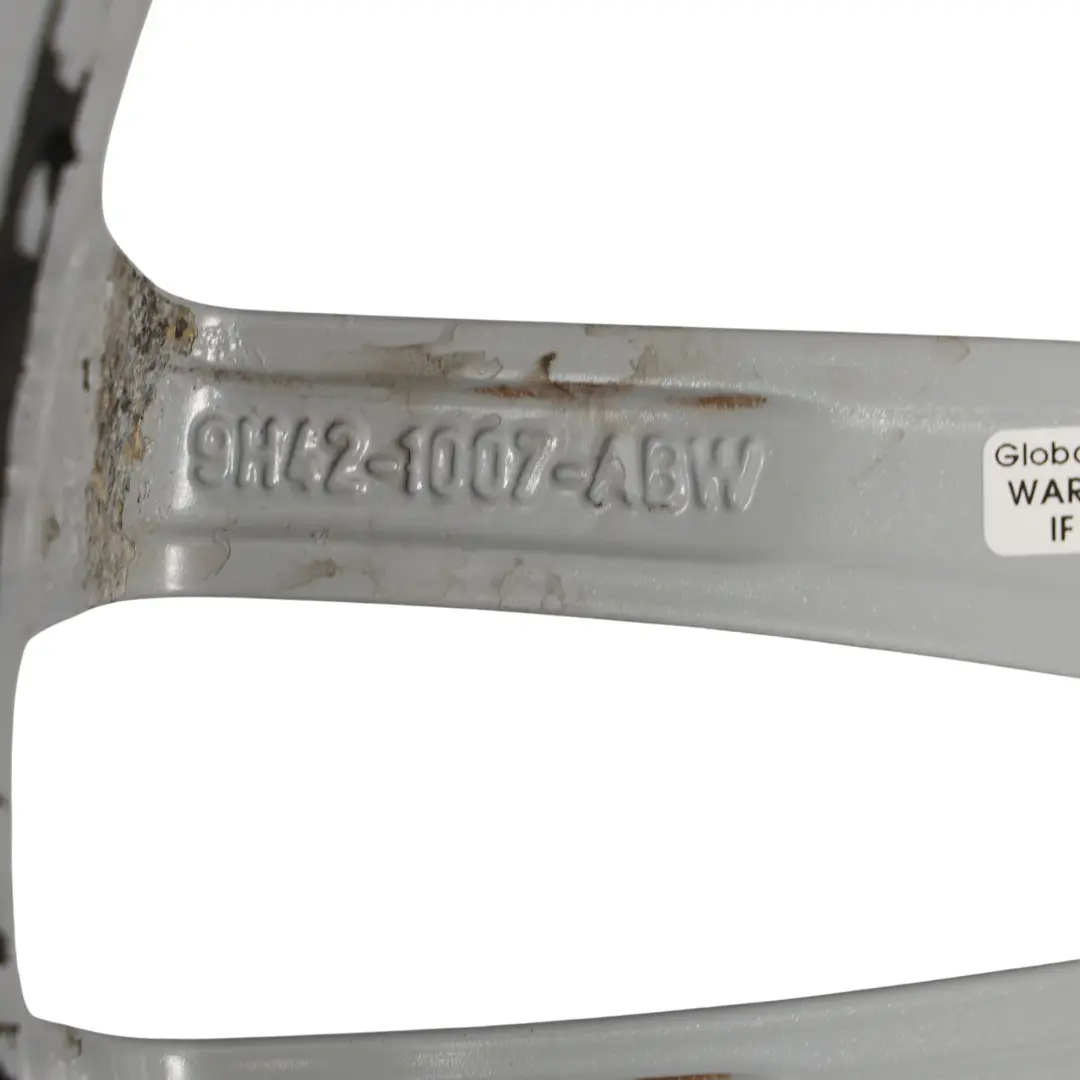 Land Rover Range Rover L322 Silver Wheel Alloy Rim 19" 8J ET:57 - SKU 9H42-1007-ABW-3 - Part number 9H42-1007-ABW