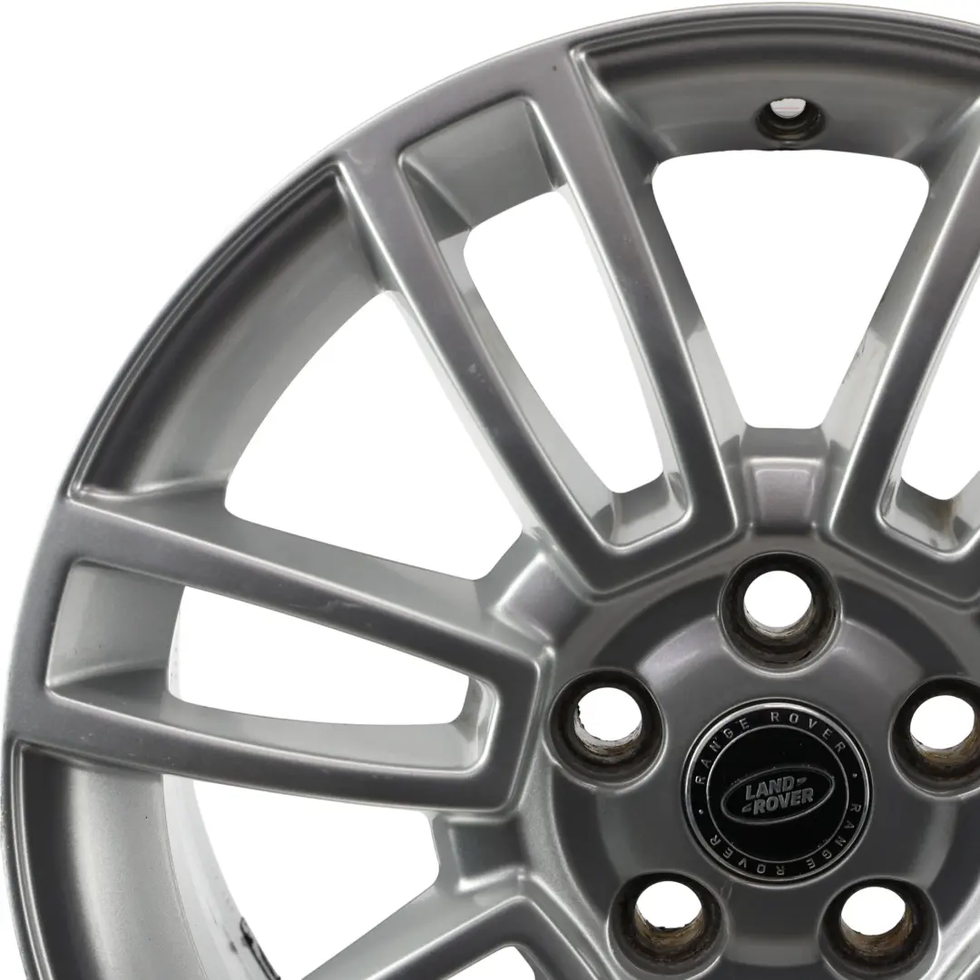 Alloy Rim 19" 8J ET:57 to Land Rover Range Rover L322 Silver Wheel with Part number 9H42-1007-ABW Land Rover Range Rover L322 Silver Wheel Alloy Rim 19" 8J ET:57 - SKU 9H42-1007-ABW-3 - Part number 9H42-1007-ABW