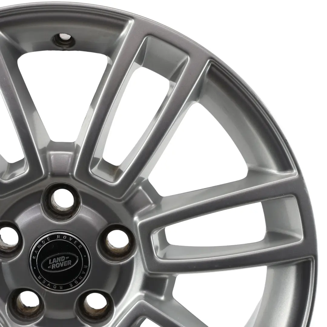 Land Rover Range Rover L322 Silver Wheel Alloy Rim 19" 8J ET:57 - SKU 9H42-1007-ABW-3 - Part number 9H42-1007-ABW