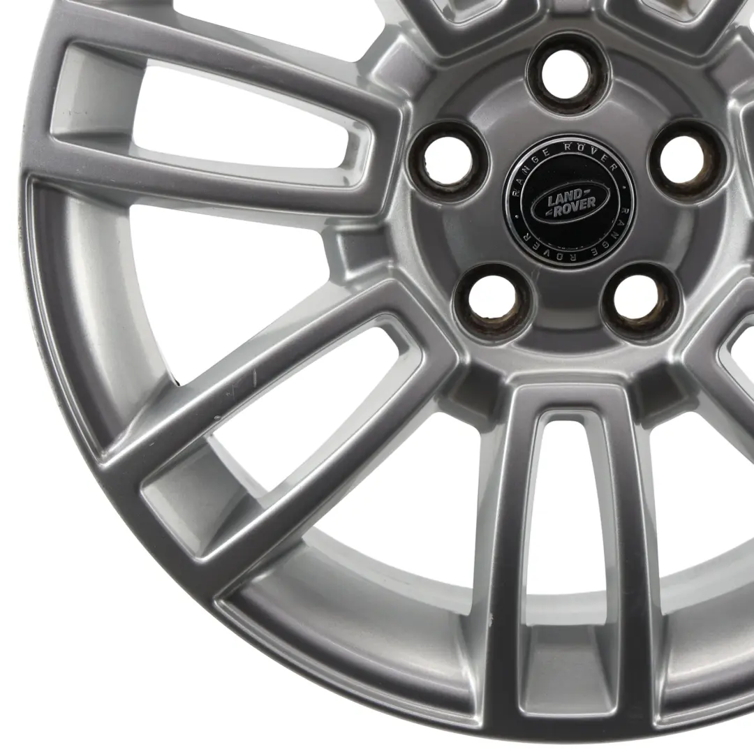 Alloy Rim 19" 8J ET:57 to Land Rover Range Rover L322 Silver Wheel with Part number 9H42-1007-ABW Land Rover Range Rover L322 Silver Wheel Alloy Rim 19" 8J ET:57 - SKU 9H42-1007-ABW-3 - Part number 9H42-1007-ABW
