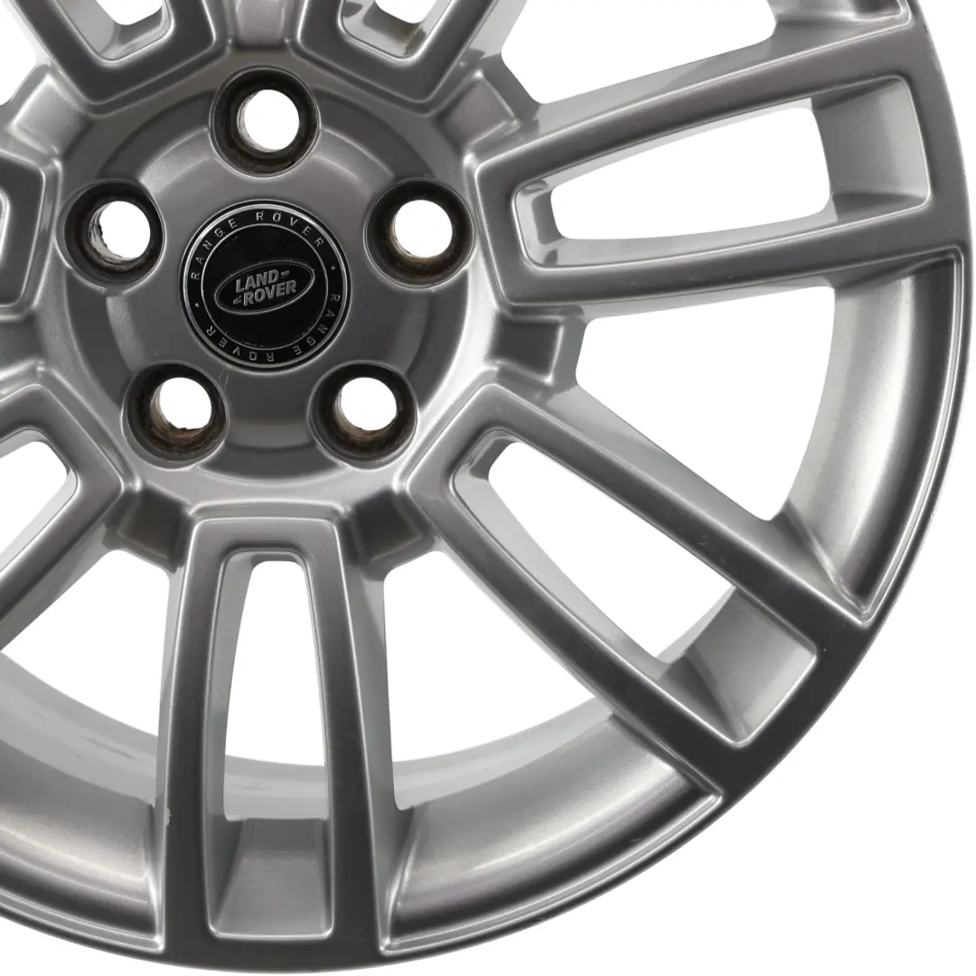 Land Rover Range Rover L322 Silver Wheel Alloy Rim 19" 8J ET:57 - SKU 9H42-1007-ABW-3 - Part number 9H42-1007-ABW