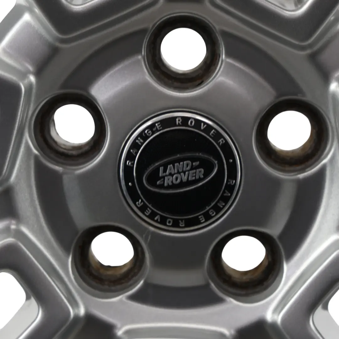 Land Rover Range Rover L322 Silver Wheel Alloy Rim 19" 8J ET:57 - SKU 9H42-1007-ABW-3 - Part number 9H42-1007-ABW