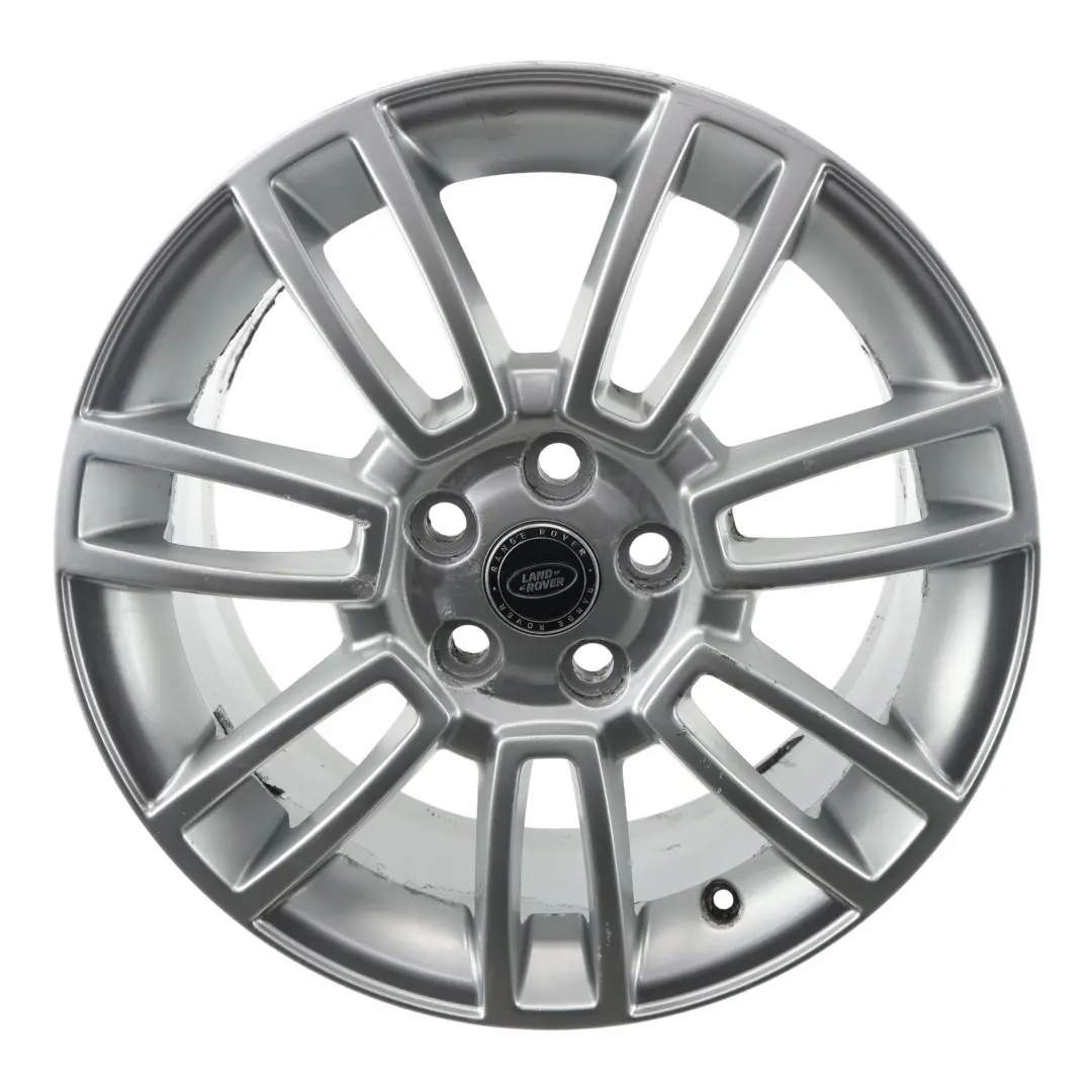 Land Rover Range Rover L322 Silver Wheel Alloy Rim 19" 8J ET:57 - SKU 9H42-1007-ABW-4 - Part number 9H42-1007-ABW