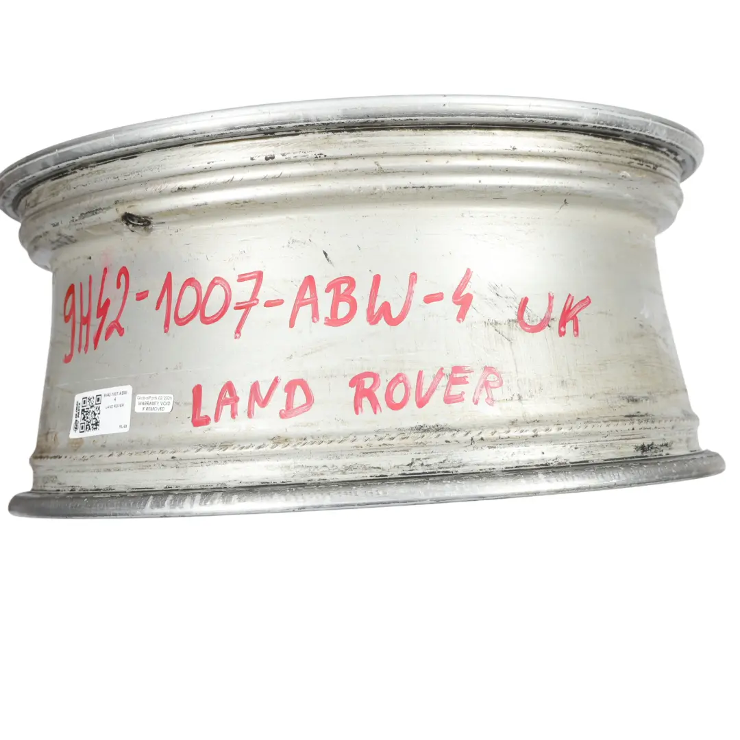 Land Rover Range Rover L322 Silver Wheel Alloy Rim 19" 8J ET:57 - SKU 9H42-1007-ABW-4 - Part number 9H42-1007-ABW