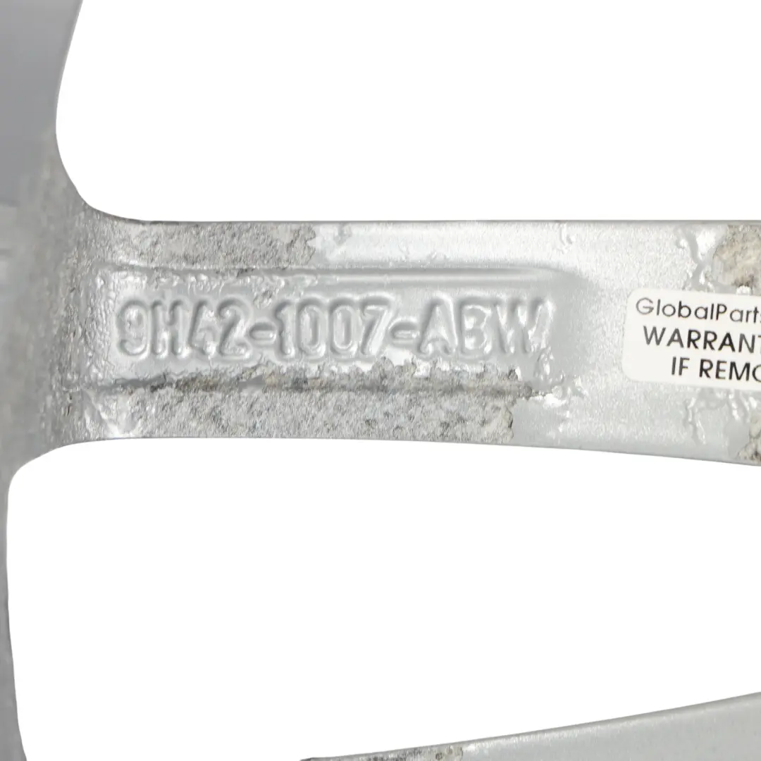 Land Rover Range Rover L322 Silver Wheel Alloy Rim 19" 8J ET:57 - SKU 9H42-1007-ABW-4 - Part number 9H42-1007-ABW