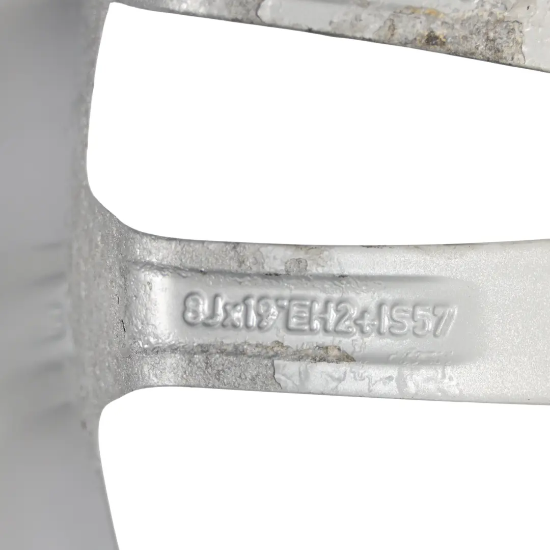 Alloy Rim 19" 8J ET:57 to Land Rover Range Rover L322 Silver Wheel with Part number 9H42-1007-ABW Land Rover Range Rover L322 Silver Wheel Alloy Rim 19" 8J ET:57 - SKU 9H42-1007-ABW-4 - Part number 9H42-1007-ABW