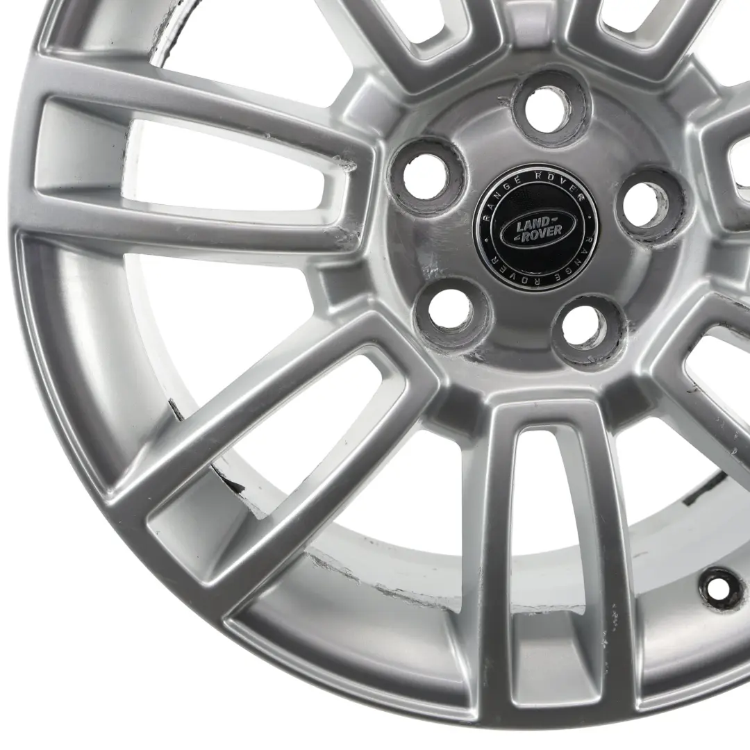 Land Rover Range Rover L322 Silver Wheel Alloy Rim 19" 8J ET:57 - SKU 9H42-1007-ABW-4 - Part number 9H42-1007-ABW