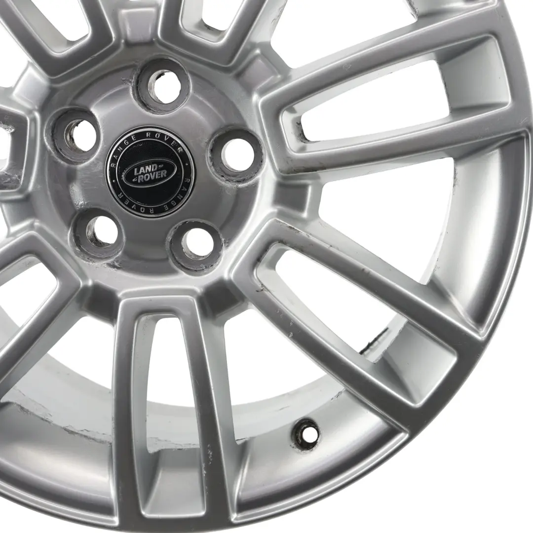 Land Rover Range Rover L322 Silver Wheel Alloy Rim 19" 8J ET:57 - SKU 9H42-1007-ABW-4 - Part number 9H42-1007-ABW