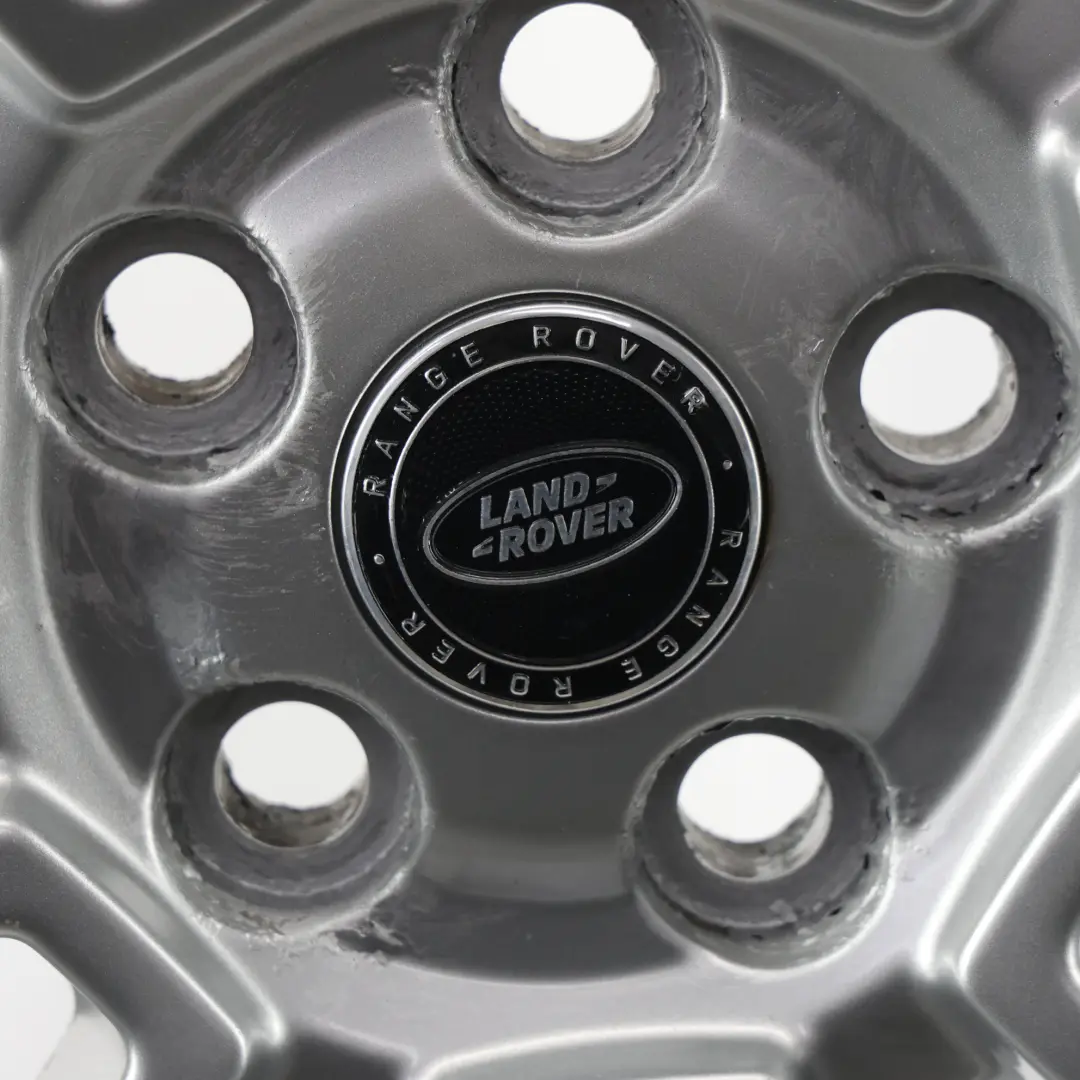Land Rover Range Rover L322 Silver Wheel Alloy Rim 19" 8J ET:57 - SKU 9H42-1007-ABW-4 - Part number 9H42-1007-ABW