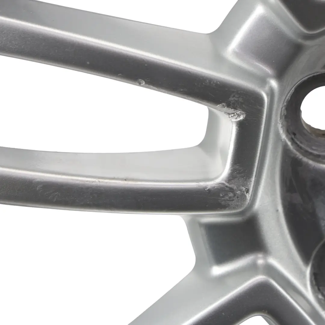 Land Rover Range Rover L322 Silver Wheel Alloy Rim 19" 8J ET:57 - SKU 9H42-1007-ABW-4 - Part number 9H42-1007-ABW