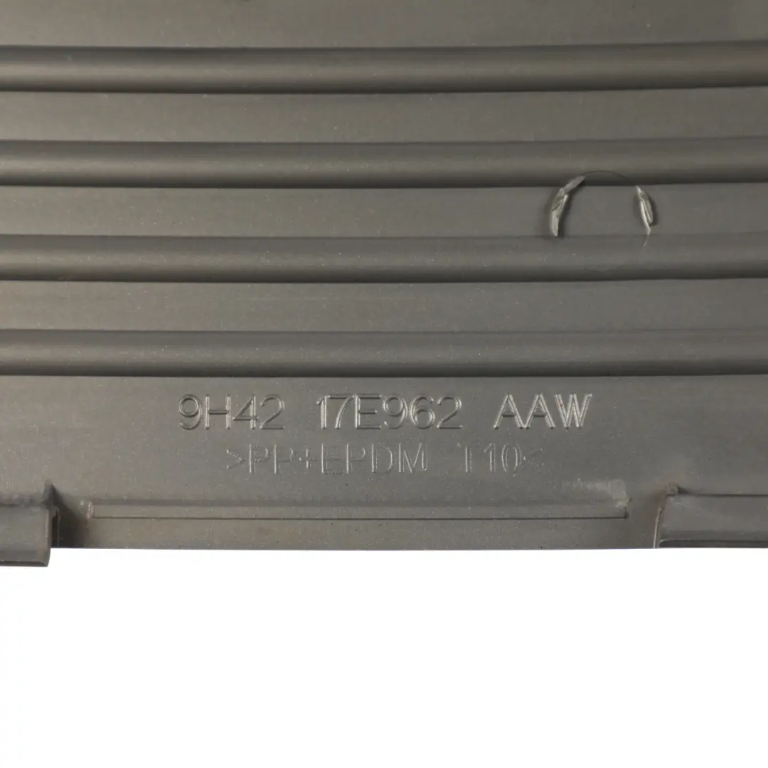 Range Rover L322 Rear Bumper Panel Scuff Plate Moulding - SKU 9H42-17E962-AAW - Part number 9H42-17E962-AAW