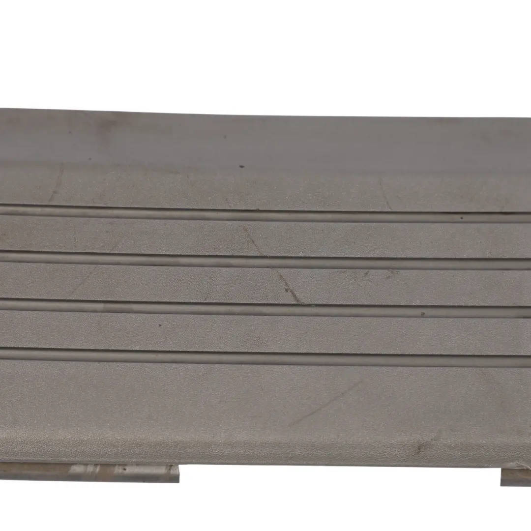 Bumper Panel Scuff Plate Moulding to Range Rover L322 Rear with Part number 9H42-17E962-AAW Range Rover L322 Rear Bumper Panel Scuff Plate Moulding - SKU 9H42-17E962-AAW - Part number 9H42-17E962-AAW