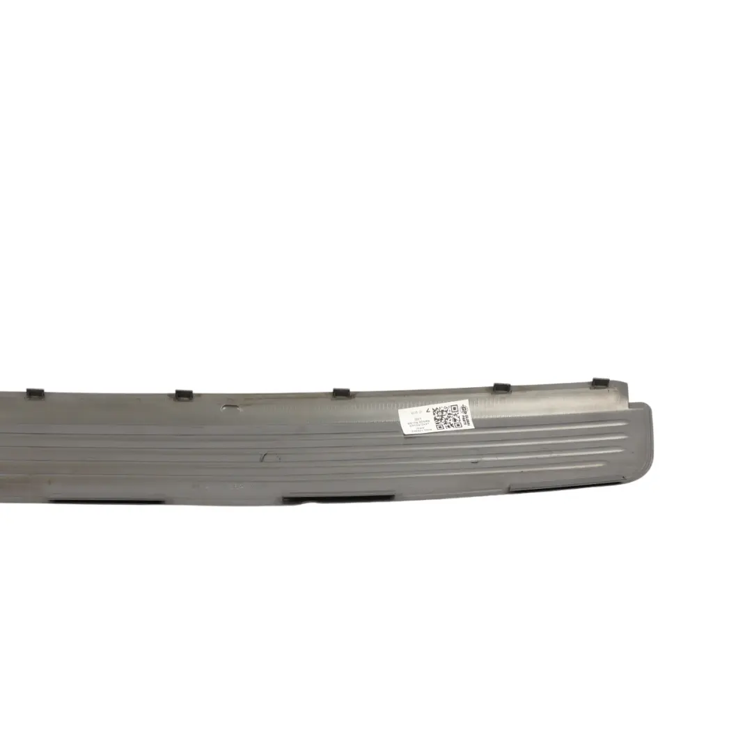 Range Rover L322 Rear Bumper Panel Scuff Plate Moulding - SKU 9H42-17E962-AAW - Part number 9H42-17E962-AAW