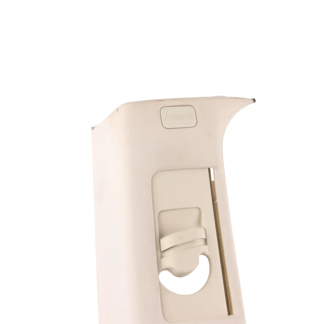 Range Rover L322 Rear C-Pillar Moulding Seat Belt Guide Left N/S - SKU 9H42-243W11-AB - Part number 9H42-243W11-AB