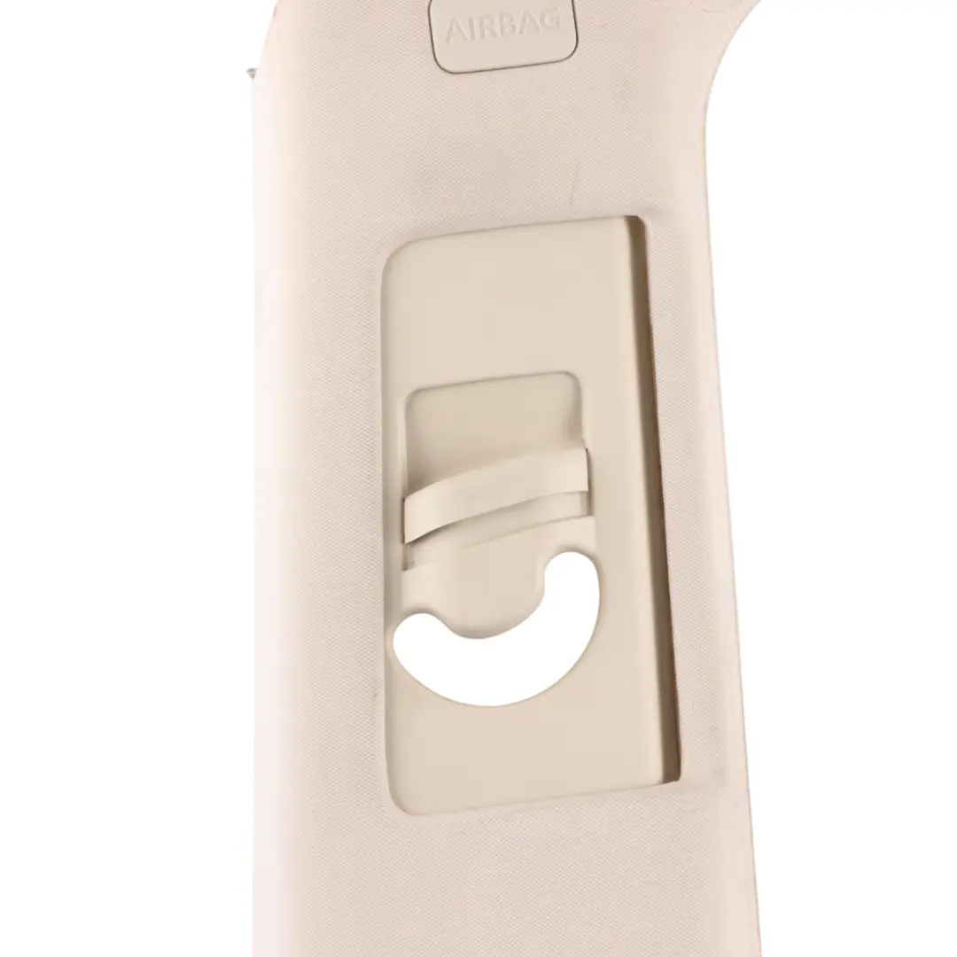 C-Pillar Moulding Seat Belt Guide Left N/S to Range Rover L322 Rear with Part number 9H42-243W11-AB Range Rover L322 Rear C-Pillar Moulding Seat Belt Guide Left N/S - SKU 9H42-243W11-AB - Part number 9H42-243W11-AB