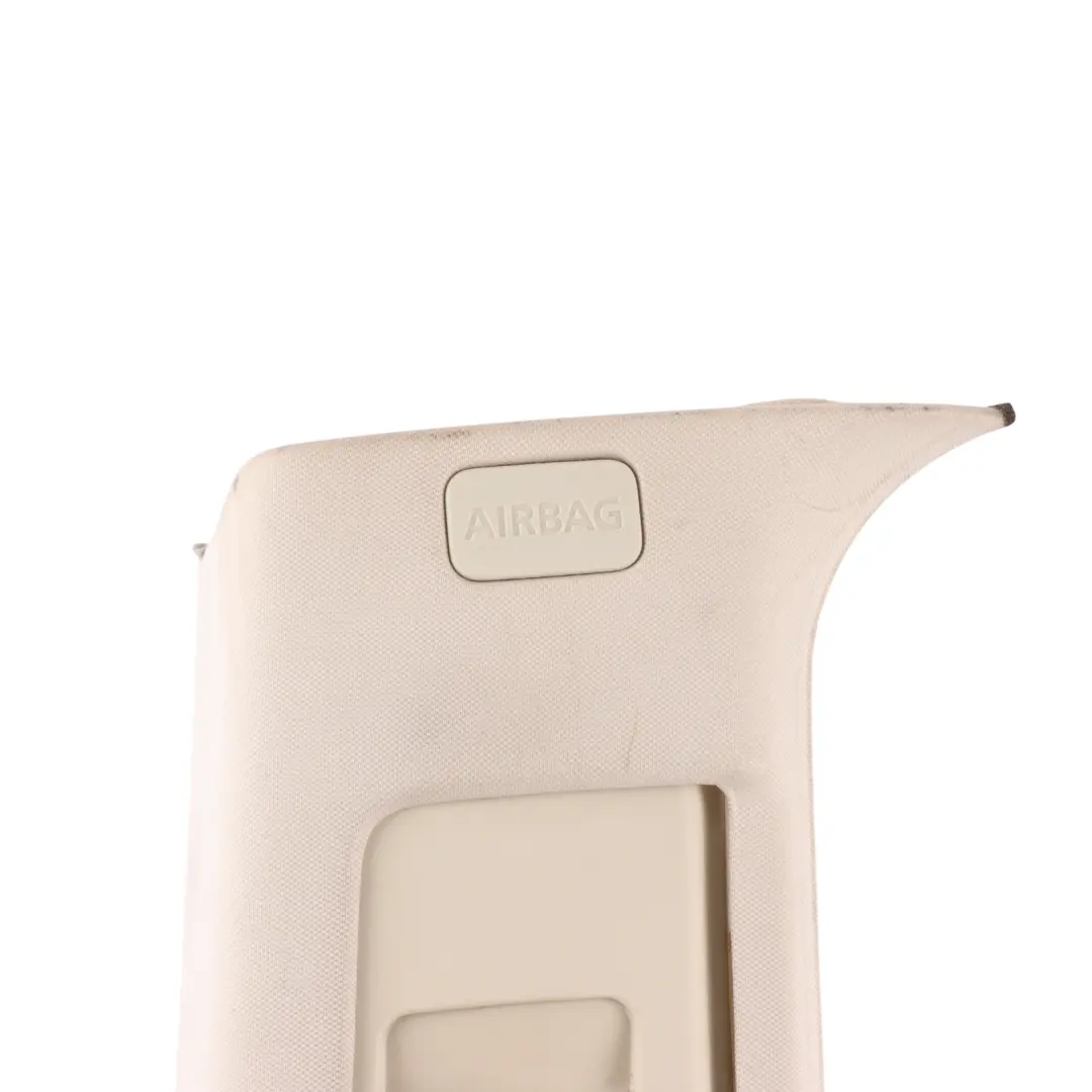 C-Pillar Moulding Seat Belt Guide Left N/S to Range Rover L322 Rear with Part number 9H42-243W11-AB Range Rover L322 Rear C-Pillar Moulding Seat Belt Guide Left N/S - SKU 9H42-243W11-AB - Part number 9H42-243W11-AB