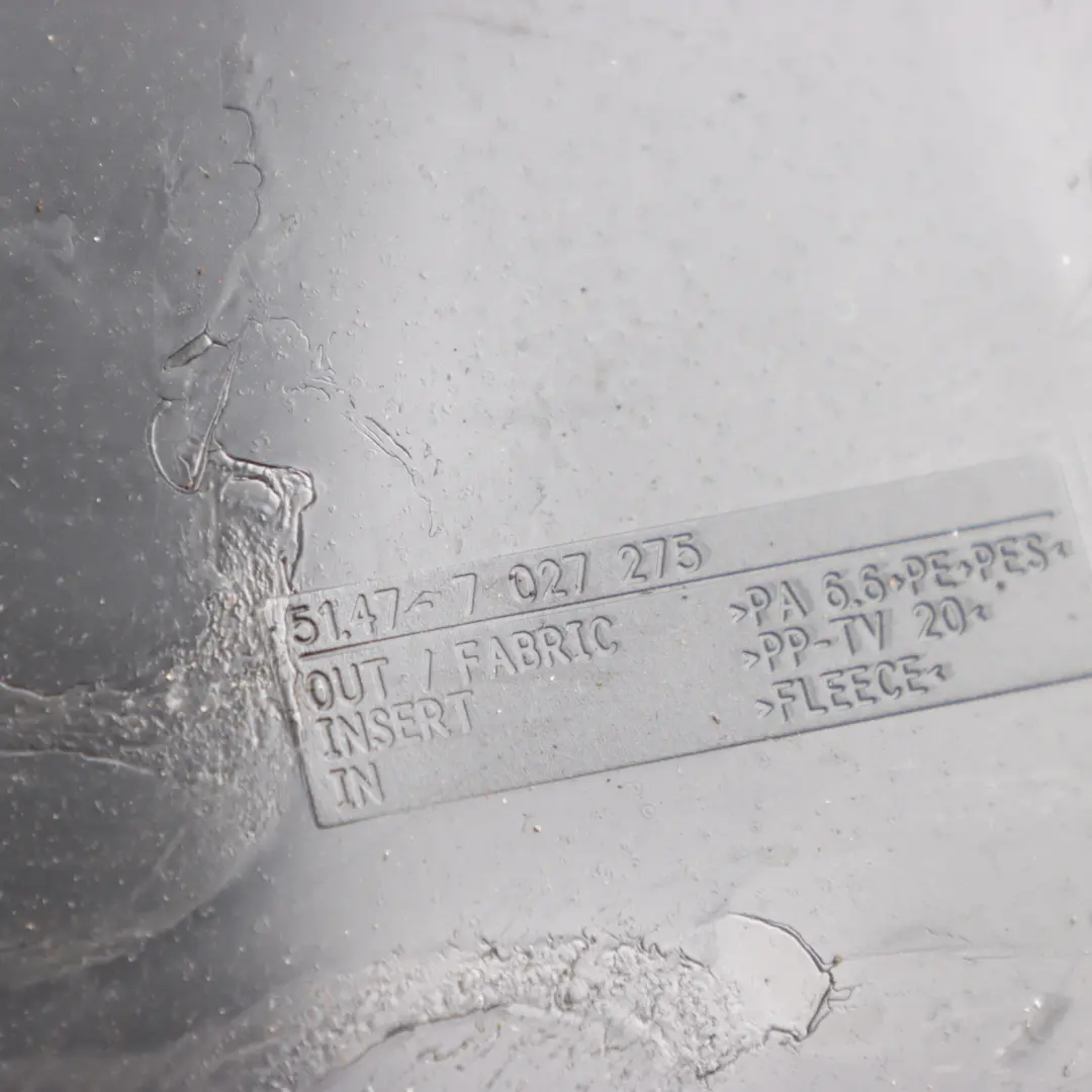 Range Rover Mk3 L322 Boot Side Trim Carpeted Quarter Panel Left N/S 7027275 - SKU 9H42-278B57-AB - Part number 9H42-278B57-AB