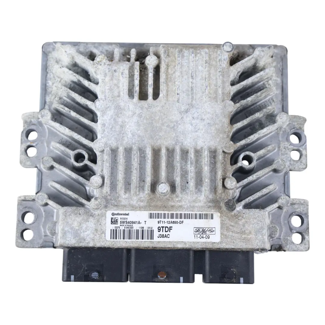 Ford Transit Connect 1.8TDCI 110HP RWPA Motor Steuer Gerät Manual - SKU 9T11-12A650-DF - Teilenummer 9T11-12A650-DF