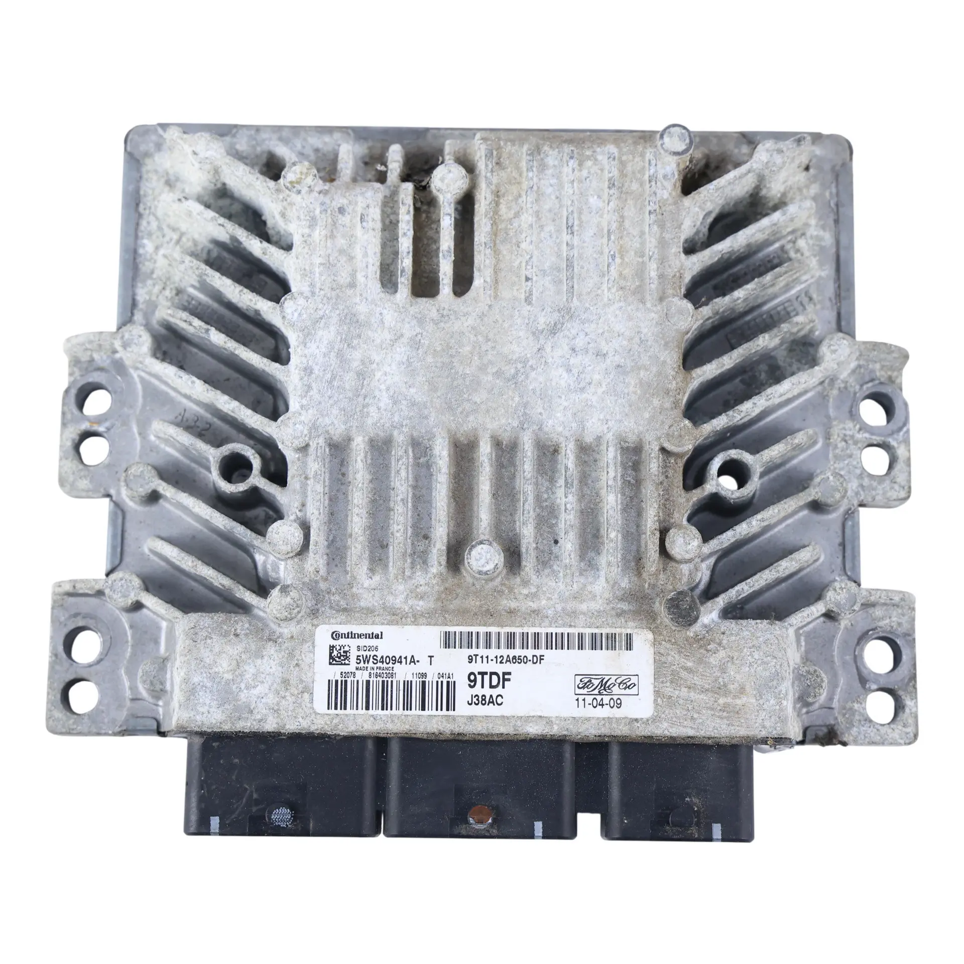 Ford Transit Connect 1.8TDCI RWPA Moduł Silnika 9T11-12A650-DF Manual