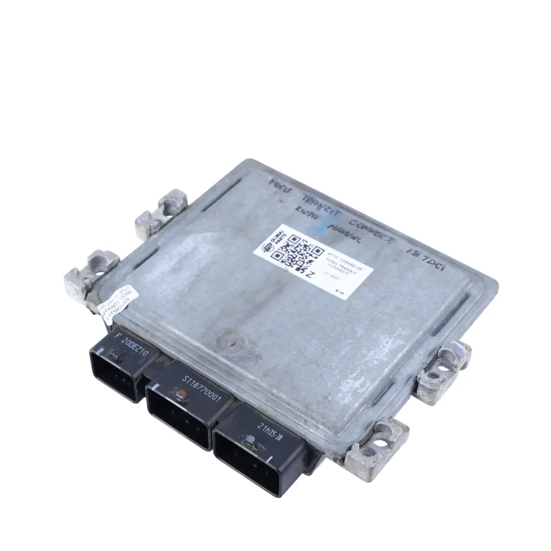 1.8TDCI RWPA Moduł Silnika Manual do Ford Transit Connect o numerze 9T11-12A650-DF Ford Transit Connect 1.8TDCI RWPA Moduł Silnika Manual - SKU 9T11-12A650-DF - Numer Części 9T11-12A650-DF