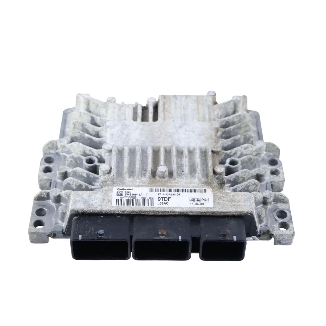 1.8TDCI 110HP RWPA Engine Control ECU Manual to Ford Transit Connect with Part number 9T11-12A650-DF Ford Transit Connect 1.8TDCI 110HP RWPA Engine Control ECU Manual - SKU 9T11-12A650-DF - Part number 9T11-12A650-DF