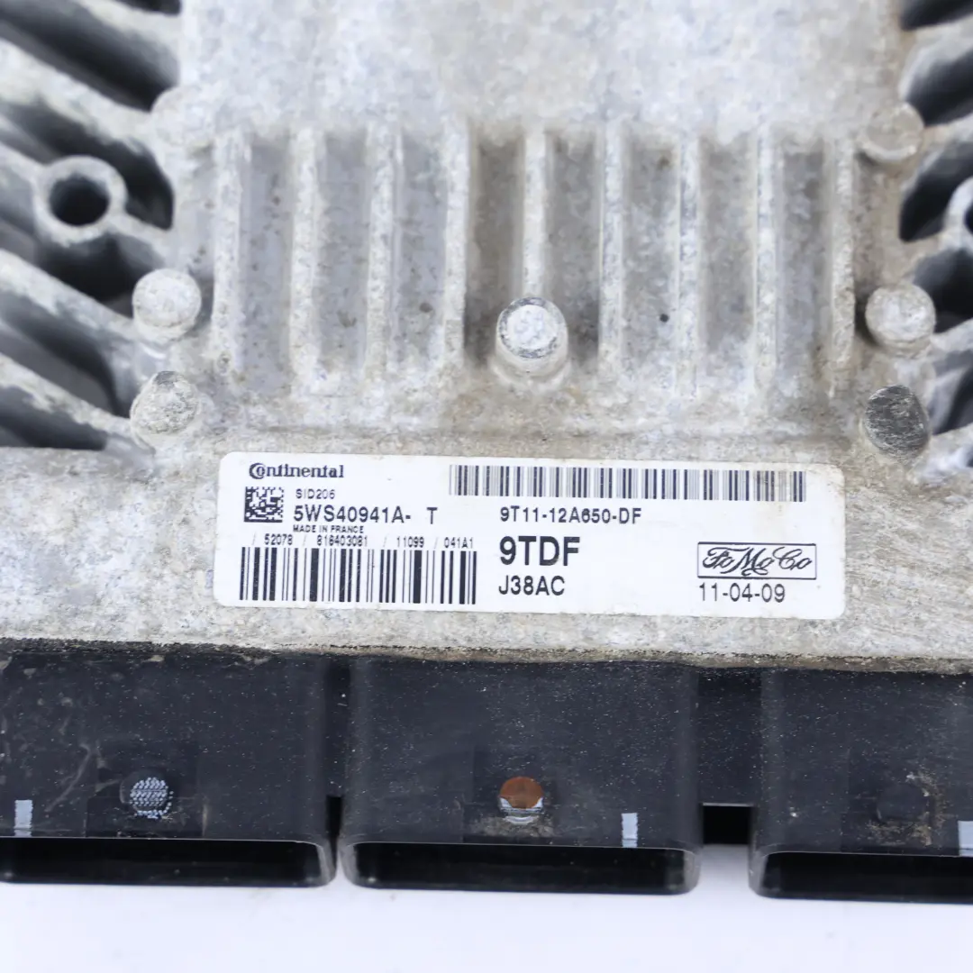 1.8TDCI RWPA Moduł Silnika Manual do Ford Transit Connect o numerze 9T11-12A650-DF Ford Transit Connect 1.8TDCI RWPA Moduł Silnika Manual - SKU 9T11-12A650-DF - Numer Części 9T11-12A650-DF