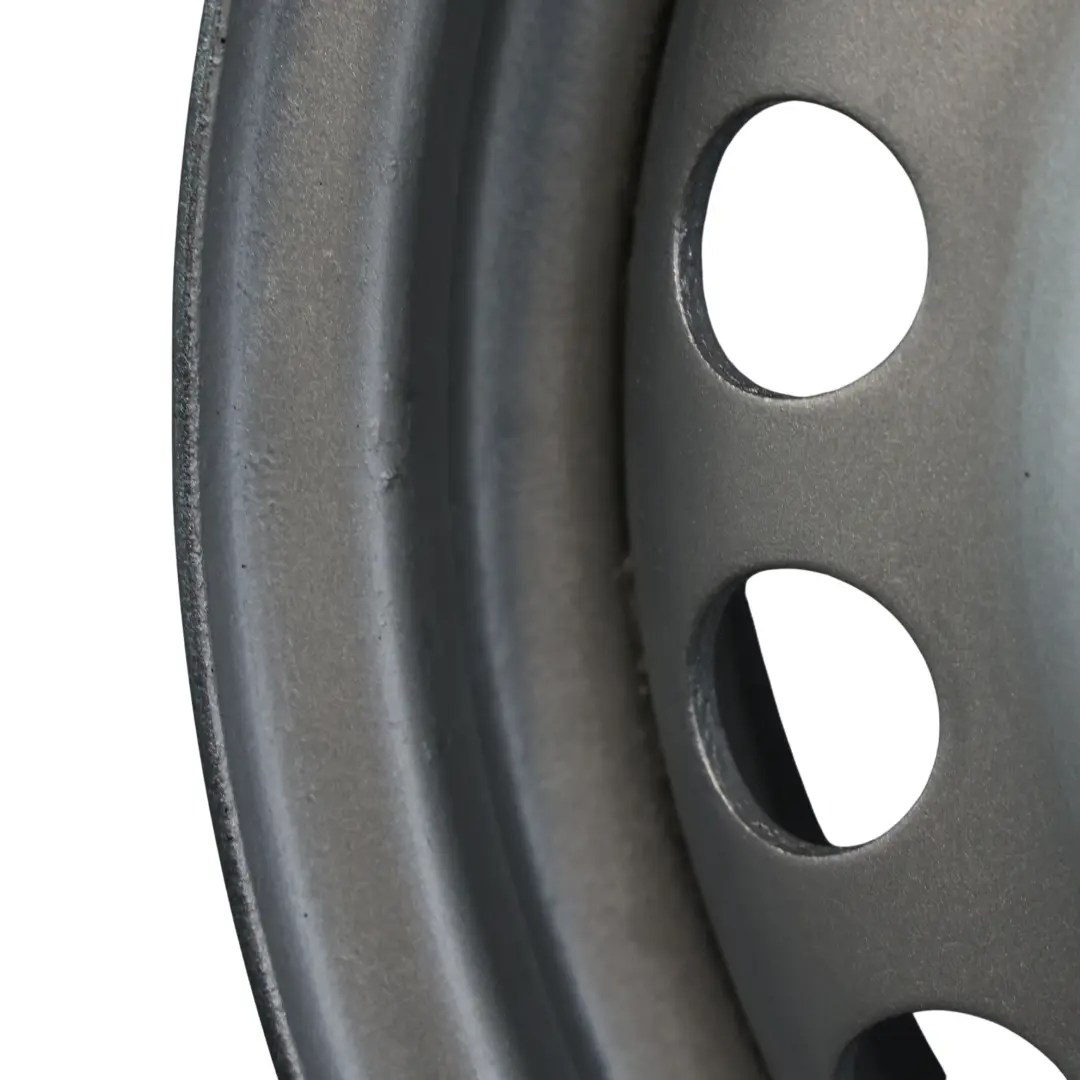 Radfelge Stahl 16" 6.J ET:32.5 für Ford Transit Connect mit Teilenummer 9T161007BA Ford Transit Connect Radfelge Stahl 16" 6.J ET:32.5 - SKU 9T161007BA - Teilenummer 9T161007BA