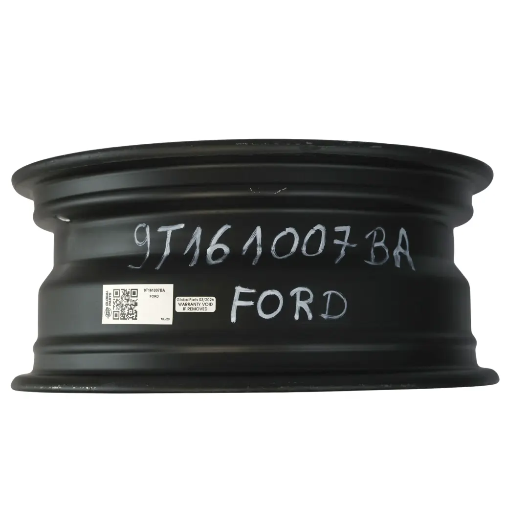Llanta Acero 16" 6.J ET:32.5 para Ford Transit Connect con número de pieza 9T161007BA Ford Transit Connect Llanta Acero 16" 6.J ET:32.5 - SKU 9T161007BA - Número de pieza 9T161007BA