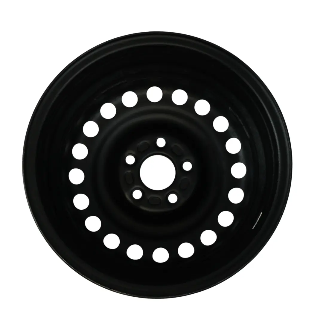 Radfelge Stahl 16" 6.J ET:32.5 für Ford Transit Connect mit Teilenummer 9T161007BA Ford Transit Connect Radfelge Stahl 16" 6.J ET:32.5 - SKU 9T161007BA - Teilenummer 9T161007BA