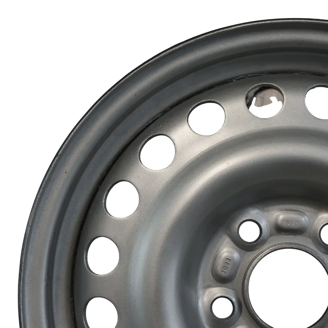 Ford Transit Connect Cerchio Ruota In Acciaio 16" 6.J ET:52.5 - SKU 9T161007BA - Numero di parte 9T161007BA