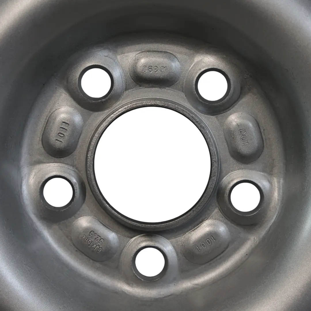 Radfelge Stahl 16" 6.J ET:52.5 für Ford Transit Connect mit Teilenummer 9T161007BA Ford Transit Connect Radfelge Stahl 16" 6.J ET:52.5 - SKU 9T161007BA - Teilenummer 9T161007BA