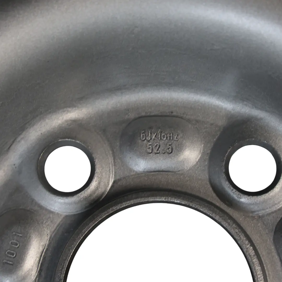 Ford Transit Connect Radfelge Stahl 16" 6.J ET:52.5 - SKU 9T161007BA - Teilenummer 9T161007BA