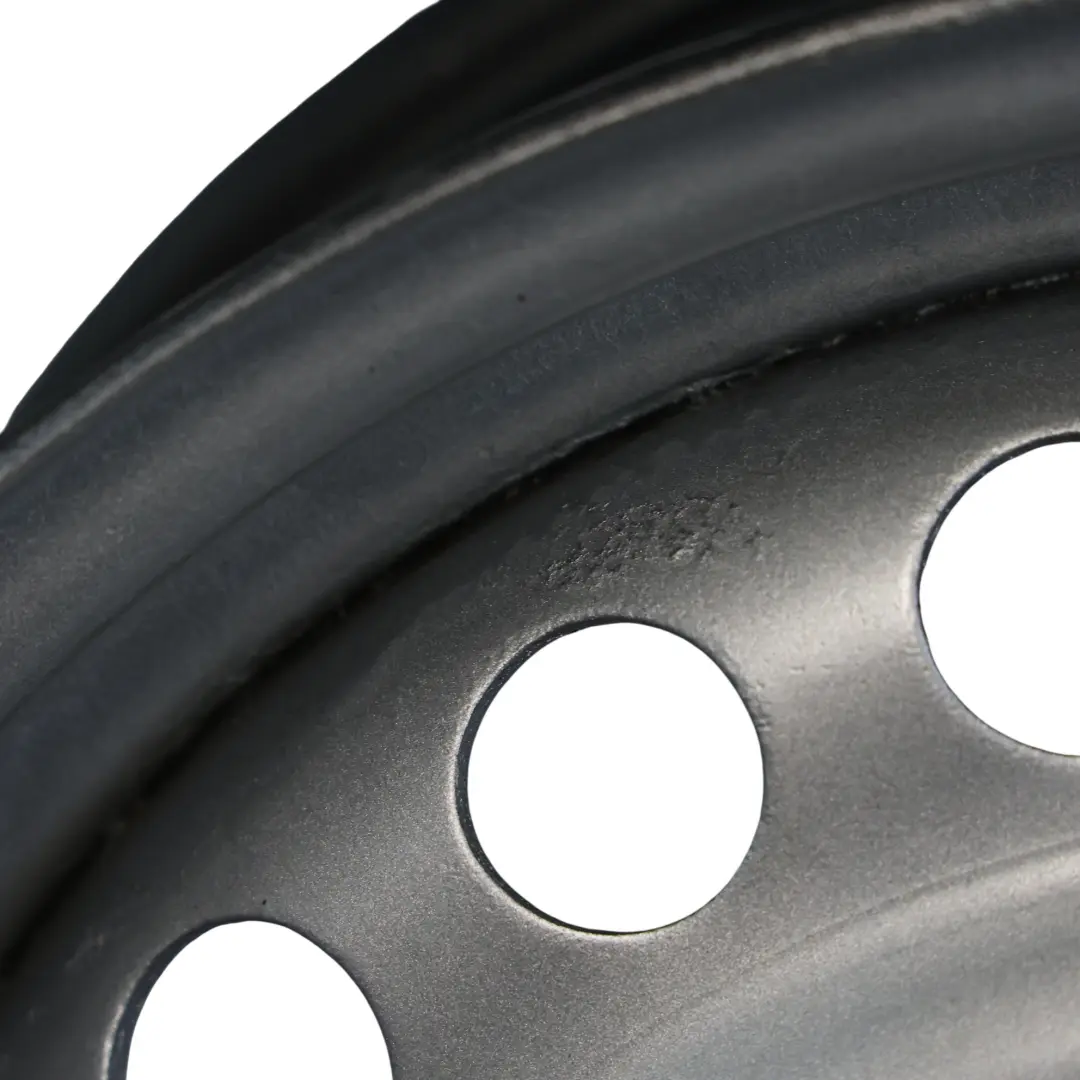 Radfelge Stahl 16" 6.J ET:32.5 für Ford Transit Connect mit Teilenummer 9T161007BA Ford Transit Connect Radfelge Stahl 16" 6.J ET:32.5 - SKU 9T161007BA - Teilenummer 9T161007BA