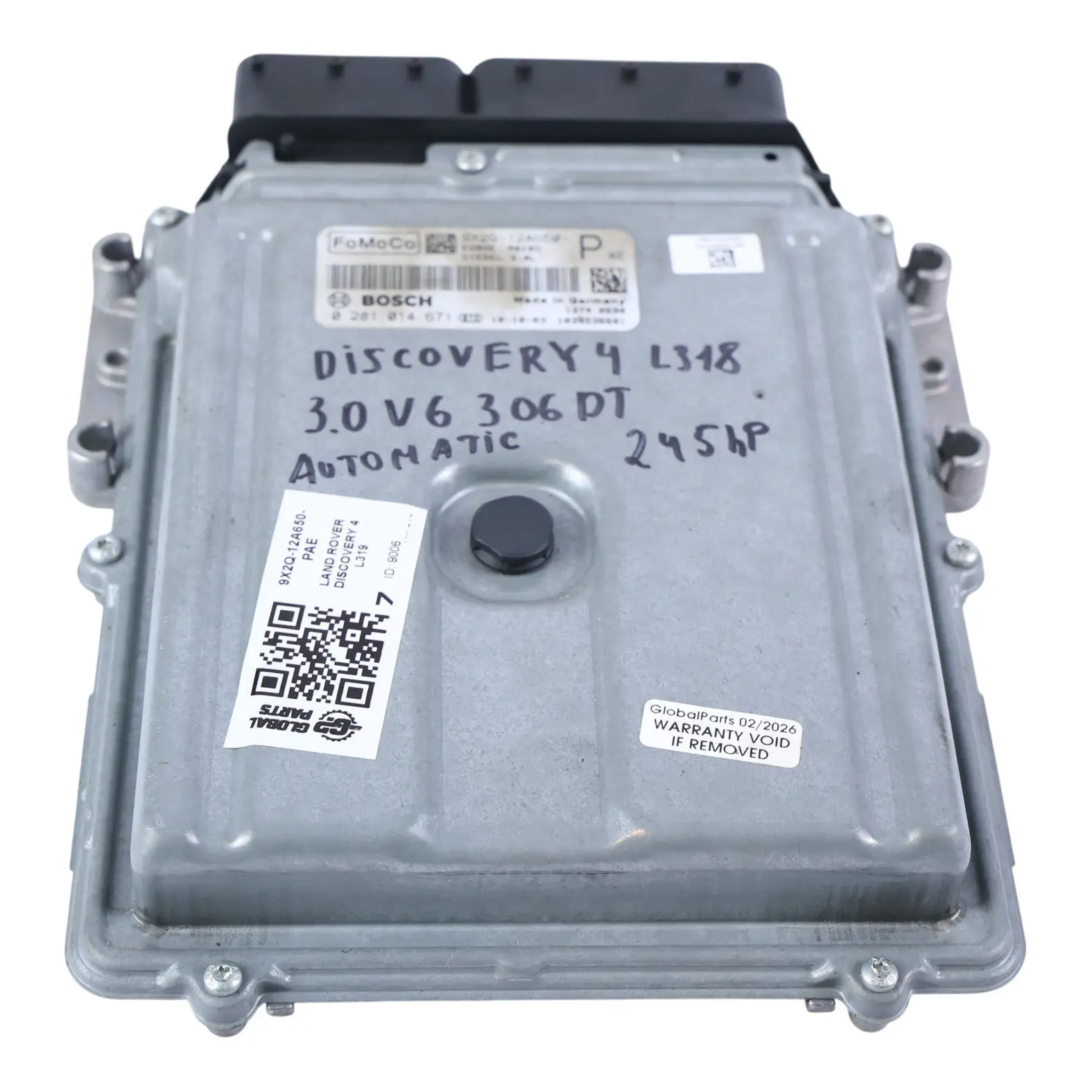 Land Rover Discovery L319 3.0 306DT Motor Steuerung 9X2Q-12A650-PAE Automatik