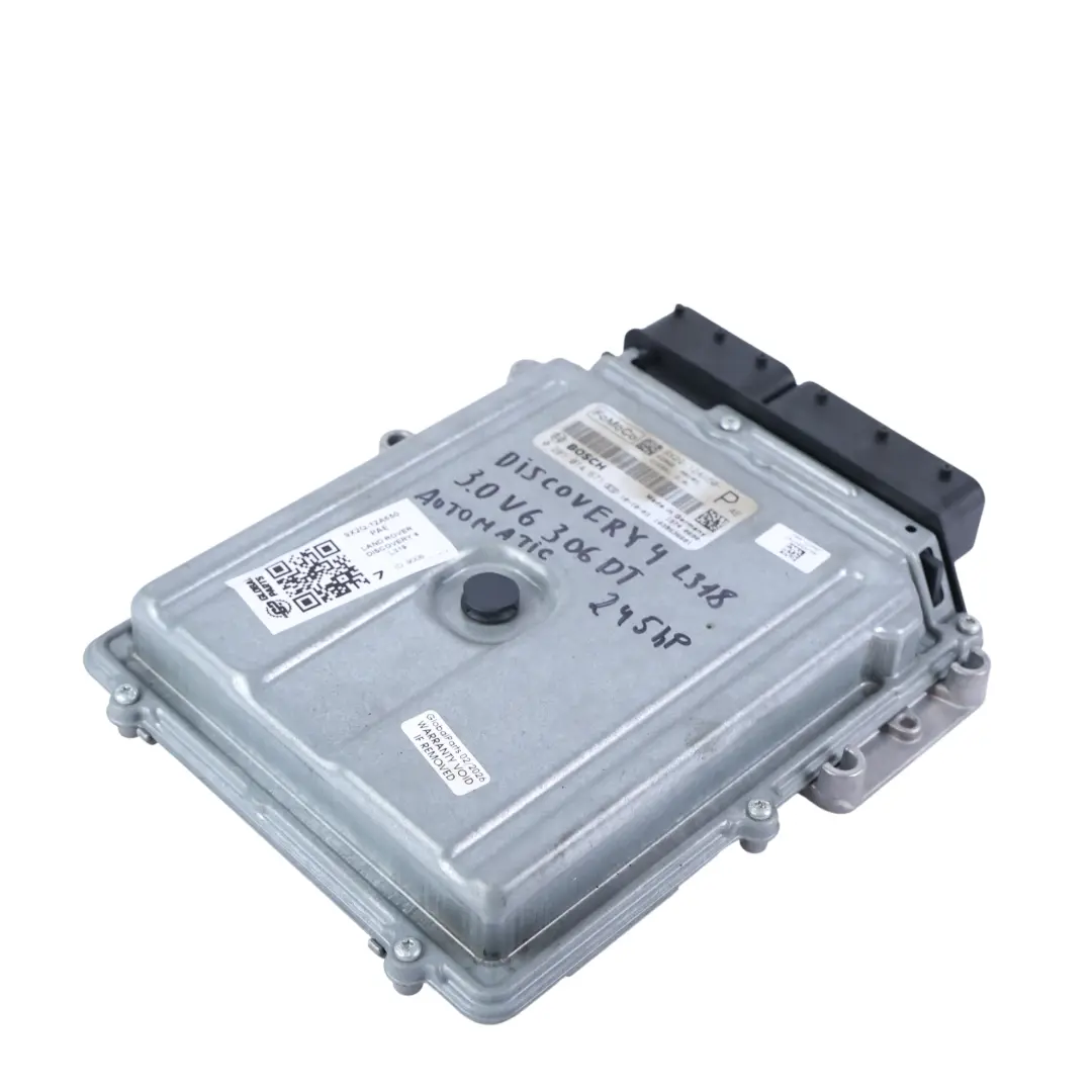 306DT Moduł Silnika Automat do Land Rover Discovery L319 3.0 o numerze 9X2Q-12A650-PAE Land Rover Discovery L319 3.0 306DT Moduł Silnika Automat - SKU 9X2Q-12A650-PAE - Numer Części 9X2Q-12A650-PAE