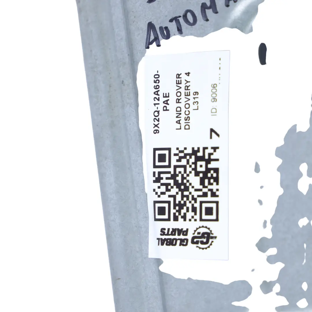 Land Rover Discovery L319 3.0 306DT Control Motor ECU Automático - SKU 9X2Q-12A650-PAE - Número de pieza 9X2Q-12A650-PAE