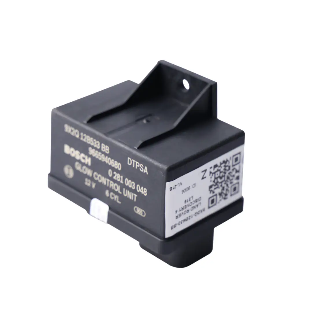 Modulo Controllo Candelette Relè per Land Rover Discovery 4 L319 con numero di parte 9X2Q-12B533-BB Land Rover Discovery 4 L319 Modulo Controllo Candelette Relè - SKU 9X2Q-12B533-BB - Numero di parte 9X2Q-12B533-BB