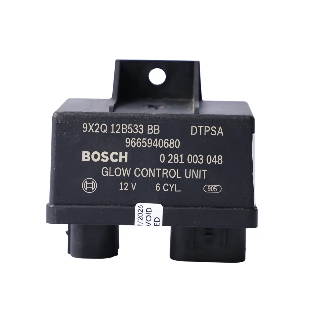 Glow Plug Control Module Relay to Land Rover Discovery 4 L319 with Part number 9X2Q-12B533-BB Land Rover Discovery 4 L319 Glow Plug Control Module Relay - SKU 9X2Q-12B533-BB - Part number 9X2Q-12B533-BB