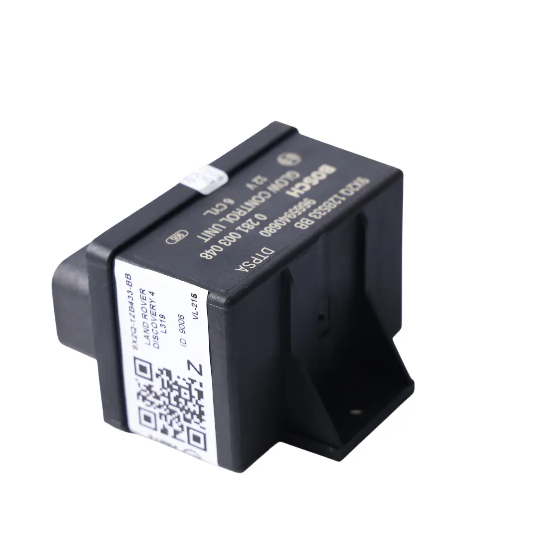 Land Rover Discovery 4 L319 Modulo Controllo Candelette Relè - SKU 9X2Q-12B533-BB - Numero di parte 9X2Q-12B533-BB