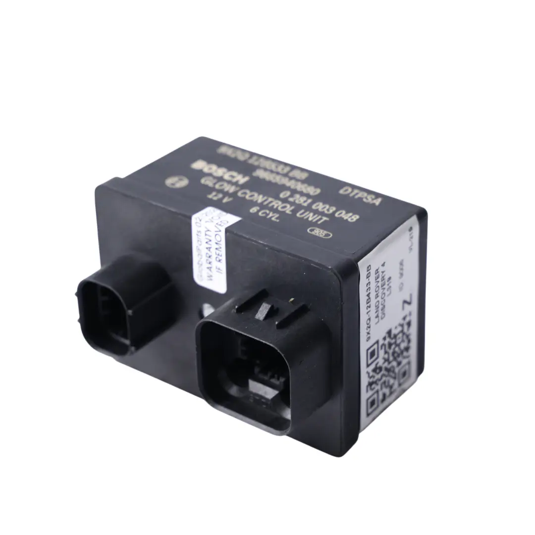Relais Module Commande Bougies Préchauffage pour Land Rover 4 L319 à propos du numéro de pièce 9X2Q-12B533-BB Land Rover 4 L319 Relais Module Commande Bougies Préchauffage - SKU 9X2Q-12B533-BB - Numéro de pièce 9X2Q-12B533-BB