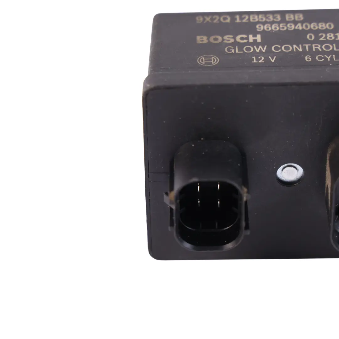 Land Rover 4 L319 Módulo Control Bujías Incandescencia Relé - SKU 9X2Q-12B533-BB - Número de pieza 9X2Q-12B533-BB